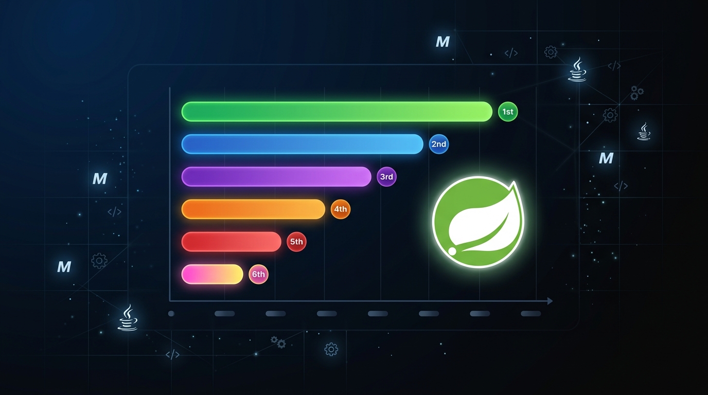 Spring Boot Starter Popularity: Which Starters Are Most Used in 2026?