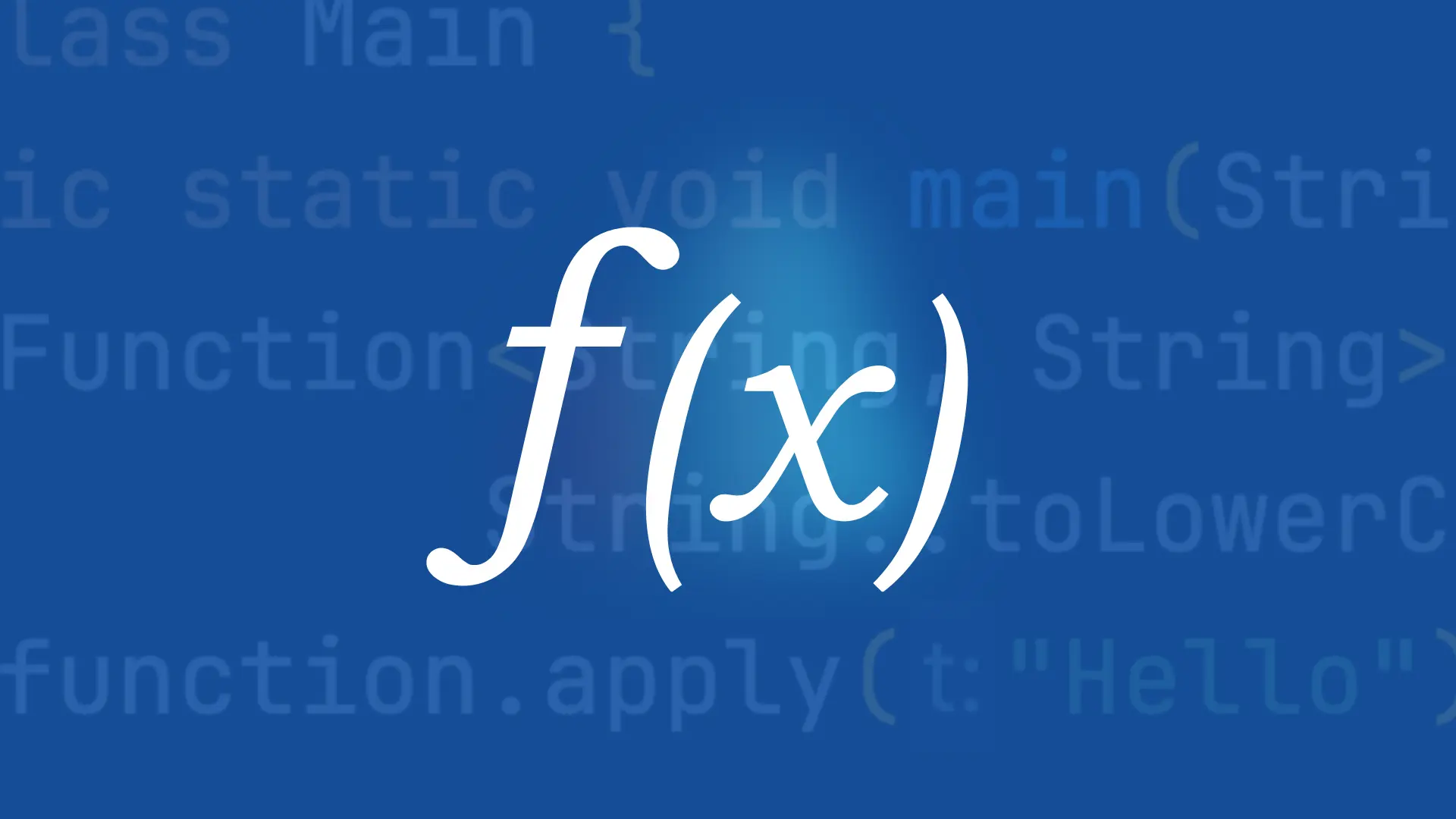 Java Functional Interfaces card