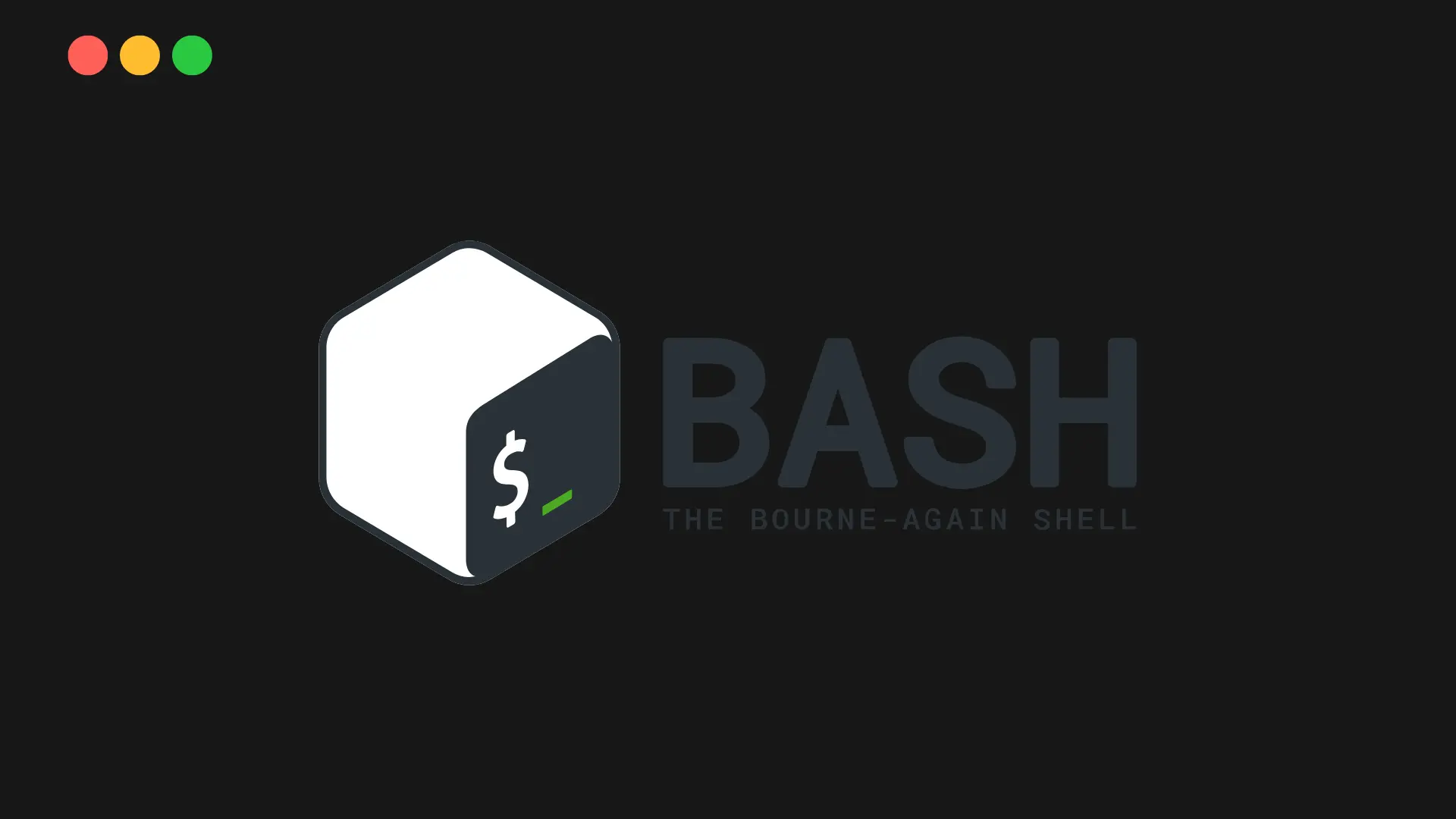 Shell Scripting card
