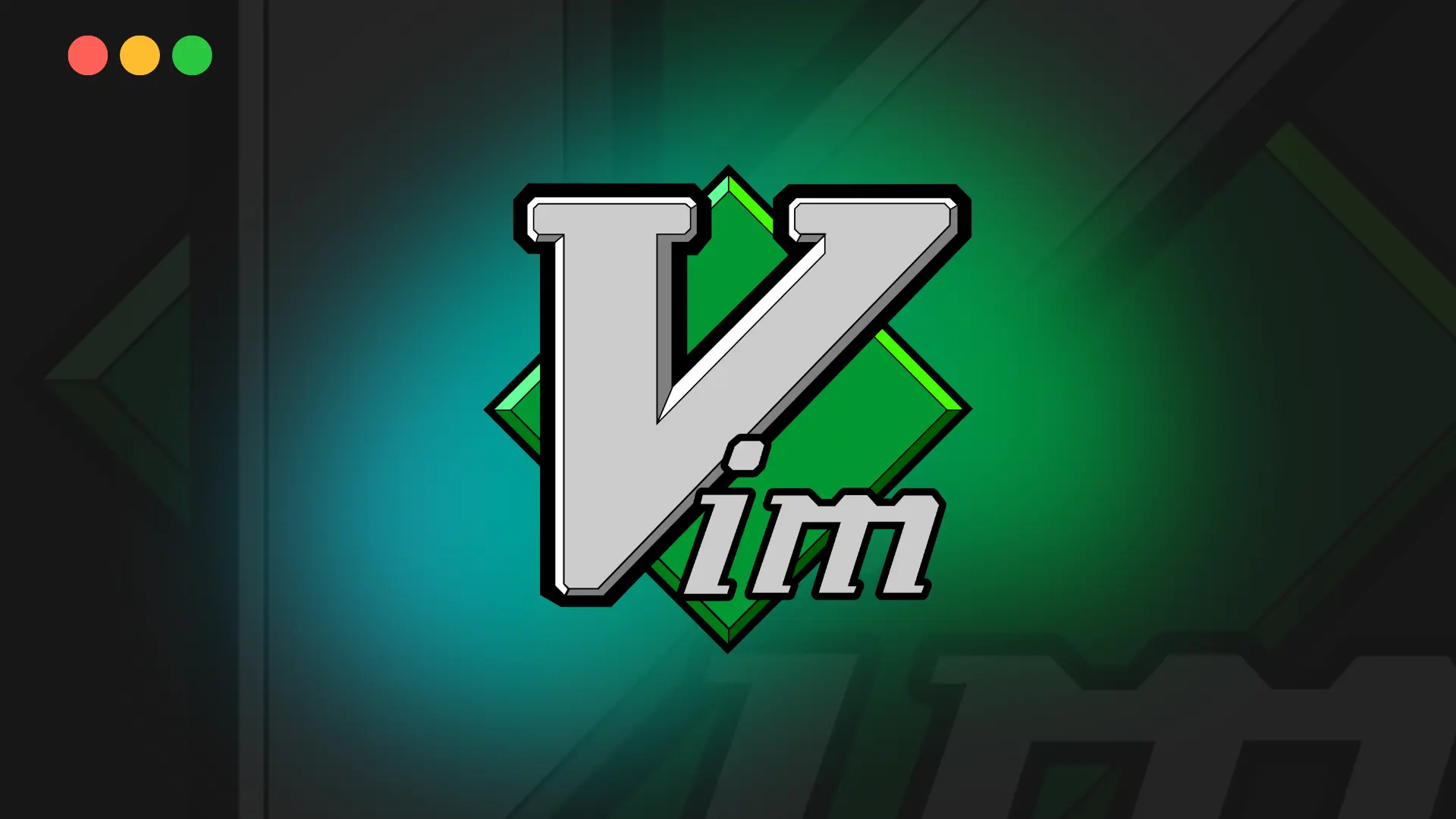 VIM Crash Course card